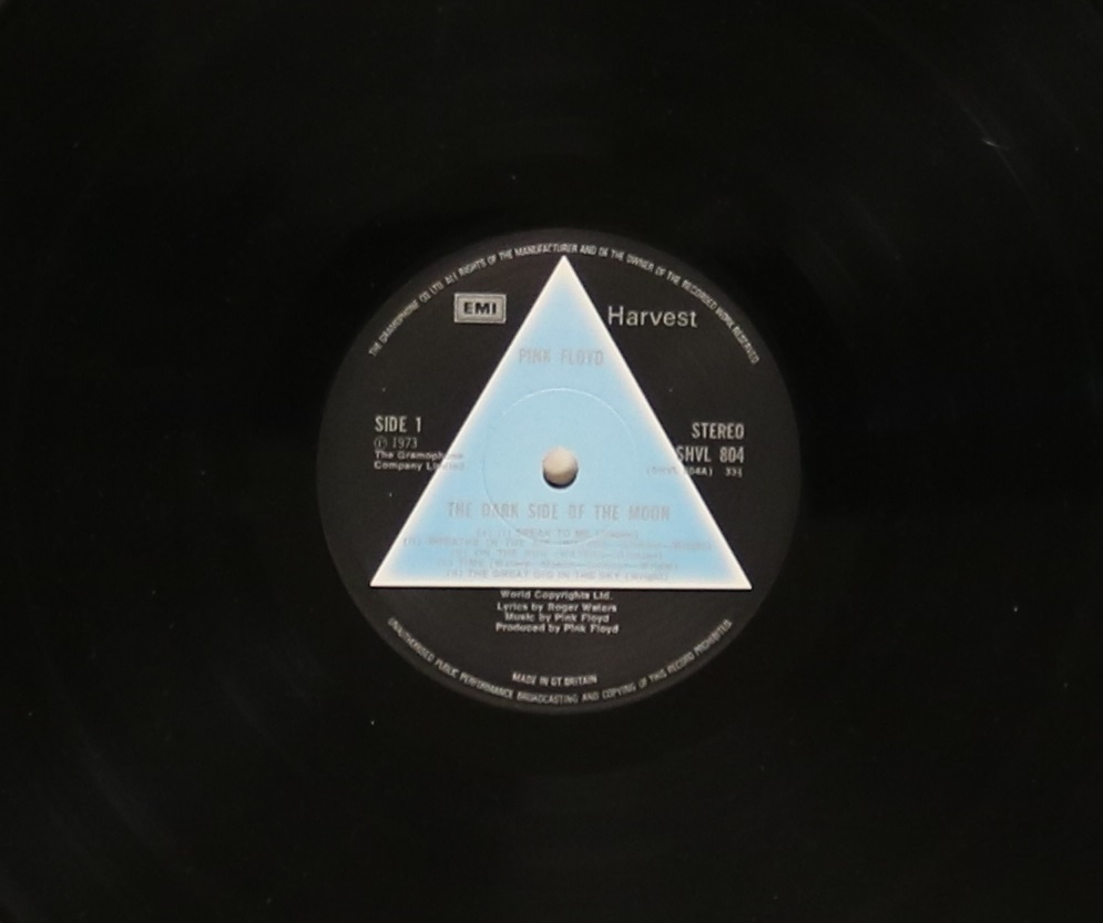 PINK FLOYD - DARK SIDE OF THE MOON - An absolutely stunning copy of the first pressing of the prog - Image 3 of 4