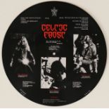 CELTIC FROST - MORBID TALES - Devil horns at the ready! This the 1984 Noise Records limited picture
