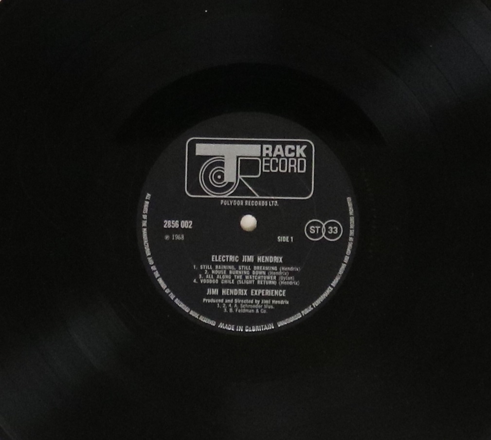 JIMI HENDRIX EXPERIENCE - ELECTRIC JIMI HENDRIX - Rare as hen's teeth 'privileged member's club' LP, - Image 3 of 4