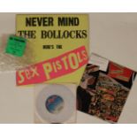 SEX PISTOLS - NEVER MIND THE BOLLOCKS - COMPLETE ORIGINAL UK SPOTS COPY - The sought after original