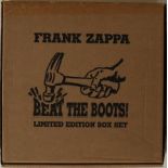 FRANK ZAPPA - BEAT THE BOOTS! - Impressive 8 x LP set,