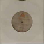 QUEEN - DOIN' ALRIGHT 7" ACETATE - DIFFERENT VERSION - Spectacular piece of Queen history with this
