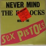 THE SEX PISTOLS - NEVER MIND THE BOLLOCKS (SPOTS 001) - SEALED - The question we have to ask