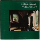 NICK DRAKE - FIVE LEAVES LEFT - The 1st UK pressing of the groundbreaking debut release from Nick