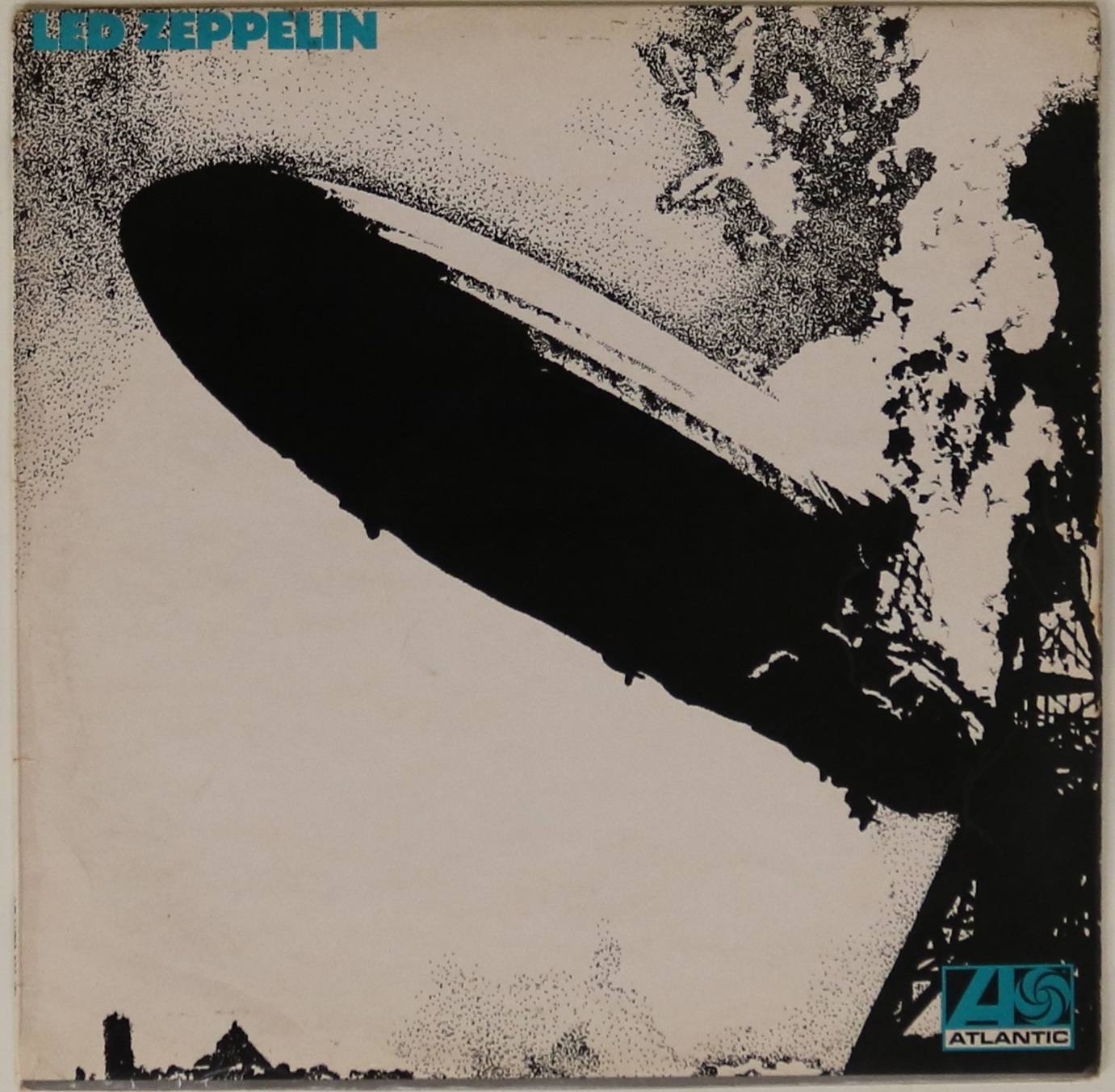 LED ZEPPELIN - SELF TITLED - 1st UK pressing of the band's hugely influential debut album - this