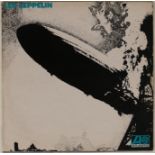 LED ZEPPELIN - SELF TITLED - 1st UK pressing of the band's hugely influential debut album - this