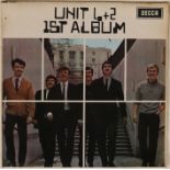 UNIT 4+2 - 1ST ALBUM - FACTORY SAMPLE - Seldom seen UK factory sample of the band's '1st album'.