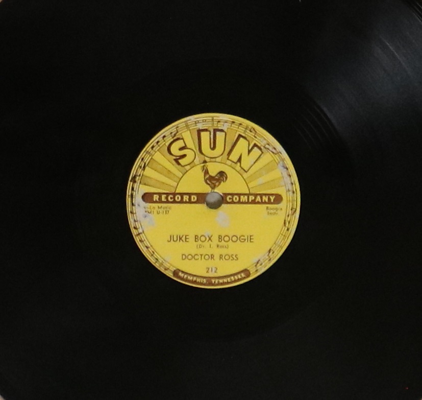 SUN 212 - DOCTOR ROSS - THE BOOGIE DISEASE/JUKE BOX BOOGIE 78 - SIGNED? - Another astonishingly - Image 4 of 4