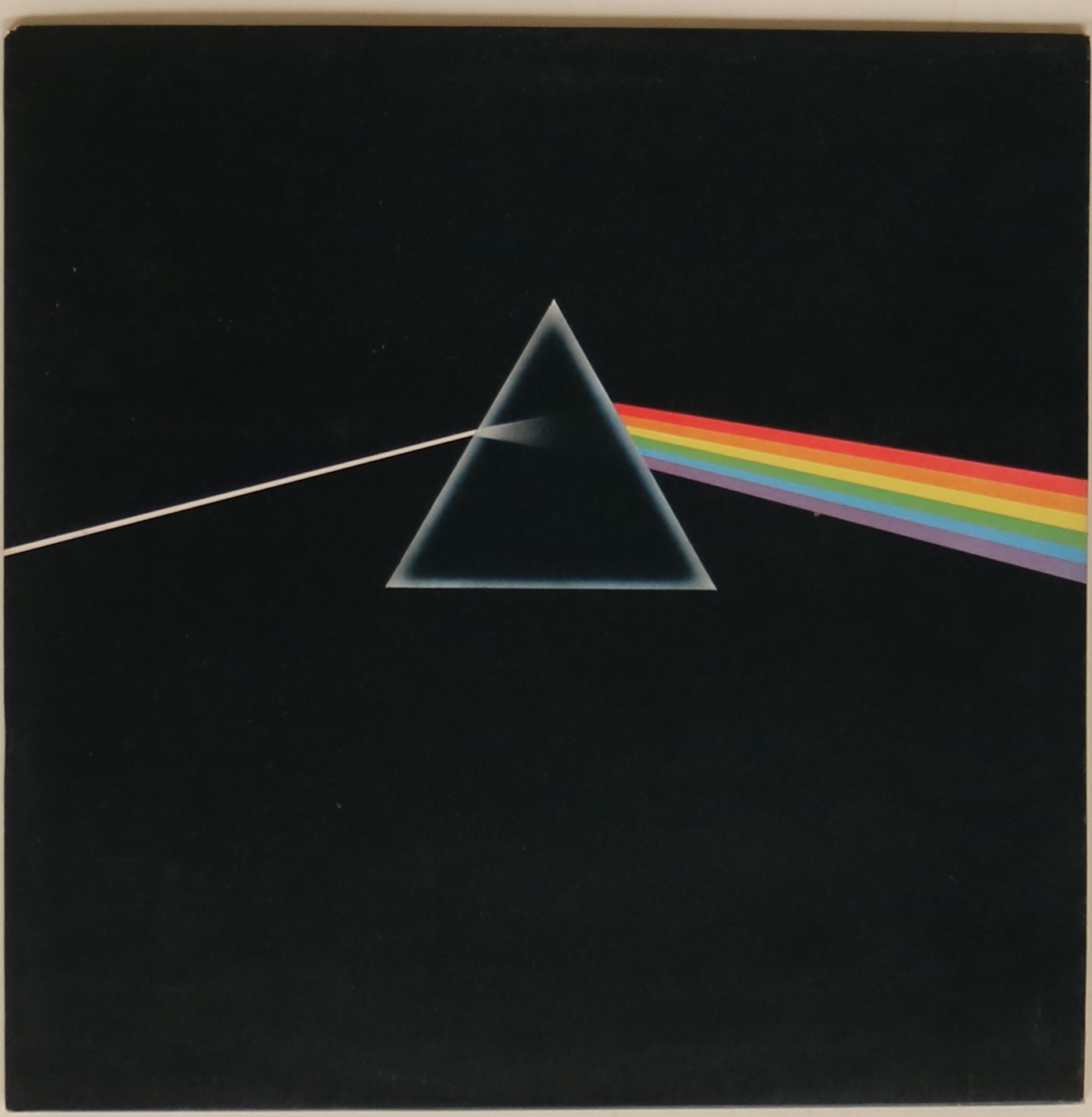 PINK FLOYD - DARK SIDE OF THE MOON - An absolutely stunning copy of the first pressing of the prog