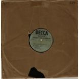 THE ROLLING STONES - CHRISTMAS EP - 10" ACETATE RECORDING - Unheralded opportunity to acquire the