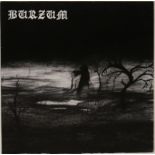 BURZUM - S/T - The screaming 1992 album from Louis Cachet,