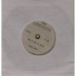 DAVID BOWIE - WHEN I LIVE MY DREAM - 7" ACETATE - Astonishingly we have another incredibly early