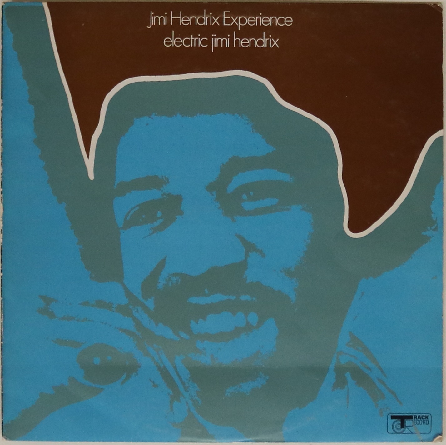 JIMI HENDRIX EXPERIENCE - ELECTRIC JIMI HENDRIX - Rare as hen's teeth 'privileged member's club' LP,