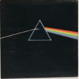 PINK FLOYD - THE DARK SIDE OF THE MOON - 1ST UK SOLID BLUE - A well presented complete 1st UK