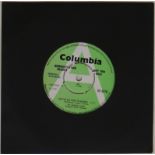 THE BAMBOO SHOOT - THE FOX HAS GONE TO GROUND 7" DEMO (DB 8370) - Superb demo copy of this