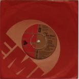 LARRY LUREX - I CAN HEAR MUSIC - A superb original 7" stock copy of Freddie Mercury with his