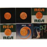DAVID BOWIE - UK RCA 7" DEMOS - Superb selection of 6 x UK demonstration 7" releases.