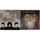 QUEEN - DELETED 90s LPs - Terrific pack of 2 x out of print LPs.