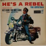 THE CRYSTALS - HE'S A REBEL - FACTORY SAMPLE - Virtually non existent UK factory sample of the