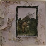 LED ZEPPELIN 'IV' - UK PLUM STICKERED - Extremely well presented scarce early UK variant of the