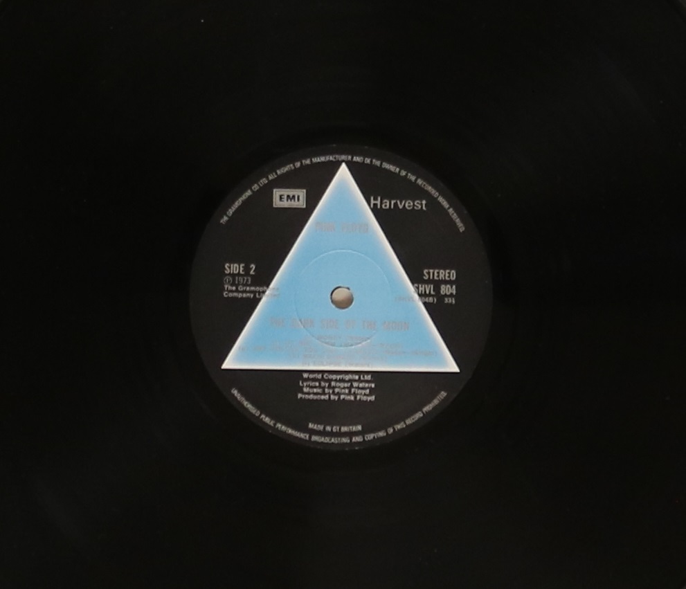 PINK FLOYD - DARK SIDE OF THE MOON - An absolutely stunning copy of the first pressing of the prog - Image 4 of 4