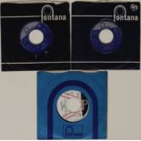 SLADE - UK FONTANA 7" - Expert selection of 3 x early UK Fontana 45s with a demo included! Titles