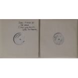QUEEN - HOLLYWOOD RECORDS TEST PRESSINGS - 2 x fantastic test pressings from 2008/2009 of Hollywood