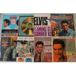 ELVIS LPs - Thirteen RCA LPs from the Ki