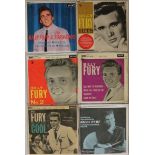 BILLY FURY - EPs - Six sought after titl