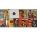 ELVIS STEREO LPs - 13x stereo releases,