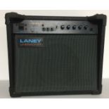 LANEY LINEBACKER 30 AMP - Two channel, 30 watt amplifier for guitar or bass.