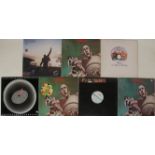 QUEEN UK & FRENCH LP'S - 7 LPs to include Made in Heaven White Vinyl (Ex+/Ex+),