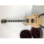 1983 LES PAUL CUSTOM "MICK RONSON" REPLICA - this great looking guitar was loaned to the Mick