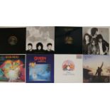 QUEEN 90'S UK LP'S - pack of 7 LPs and 1 x 12" to include You Don't Fool Me (Orange vinyl),