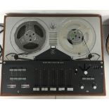 BANG AND OLUFSEN BEOCORD REEL TO REEL - A BeoCord 2000 Deluxe K Reel to Reel Tape Deck, in rosewood.