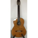 YAMAHA CG-150SA - a Yamaha CG-150SA classical acoustic guitar complete with Pod carry case.