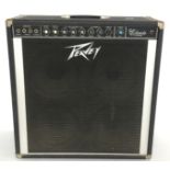 PEAVEY CLASSIC VT 410 - Peavey amp from 1970s, made in USA. With foreign plugs.