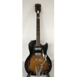 1960s KAY USA TRUETONE " SPEED DEMON” - Vintage Kay electric guitar.