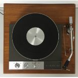 GARRARD 401 AND SPEAKERS - An absolutely beautiful Garrard 401 turntable,