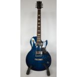 GIBSON LES PAUL ROBOT BLUE - Serial 026980641.