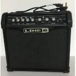 LINE 6 - SPIDER IV AMP - A Line 6 combo 15 watt amplifier. Sold with kettle lead.