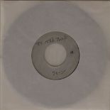 QUEEN - JAPANESE ACETATE - 7" acetate of My Best Friend (A side) and Bicycle Race (B side) with