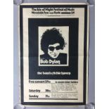 BOB DYLAN ISLE OF WIGHT POSTER - Amazing