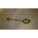 Sterling silver souvenir spoon ' The New Cliff House,