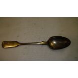 Solid silver teaspoon London 1860 Thomas Smily 25 g