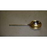 Solid silver anointing spoon London 1936 Searle & Co.