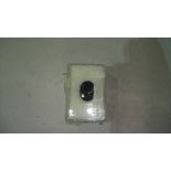 Large unmounted dark sapphire