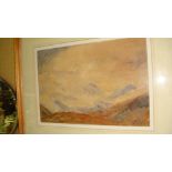 Watercolour by J L Henry 1926 24 cms x 35 cms F&G