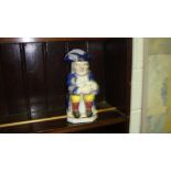 Sampson Toby jug Jolly Porter