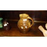 Winchcombe Pottery slip trail decorated jug